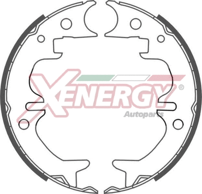 Brake Shoe Set (X50488)
