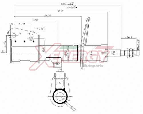 Shock Absorber (X723333)