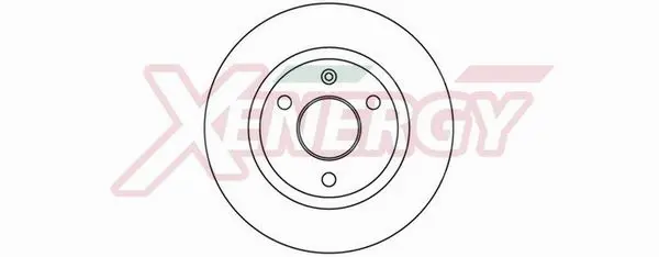 Brake Disc (X601044)