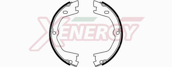 Brake Shoe Set, parking brake (X50388)