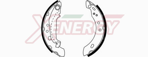 Brake Shoe Set (X50246)