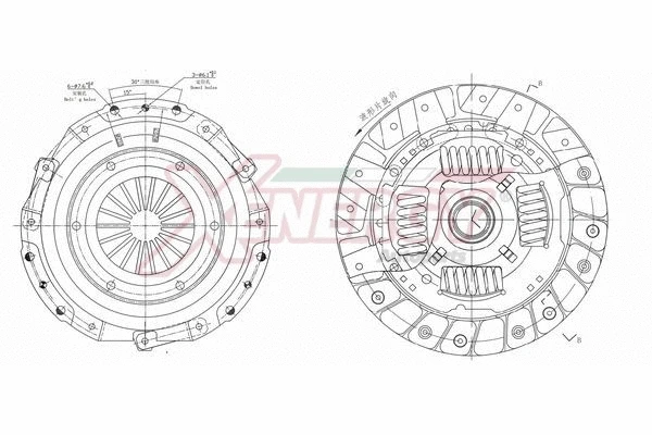Clutch Kit (VKFTA8001)