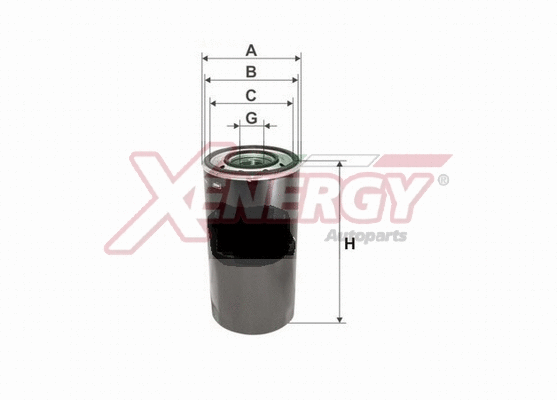 Oil Filter (X1530500)
