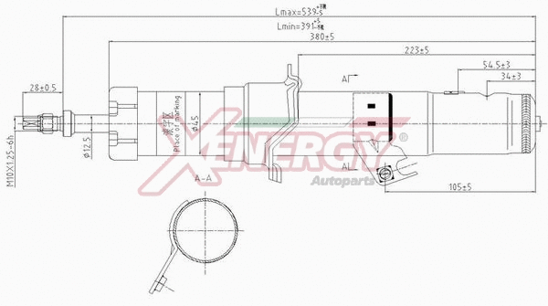 Shock Absorber (X352341)