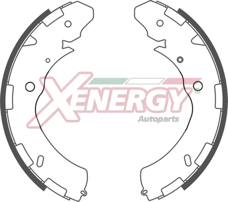 Brake Shoe Set (X50568)