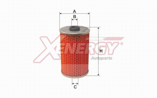 Fuel Filter (X1598131)