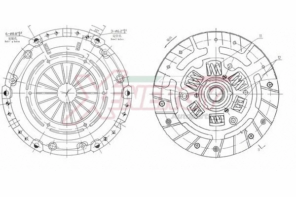 Clutch Kit (VKFTB008827)
