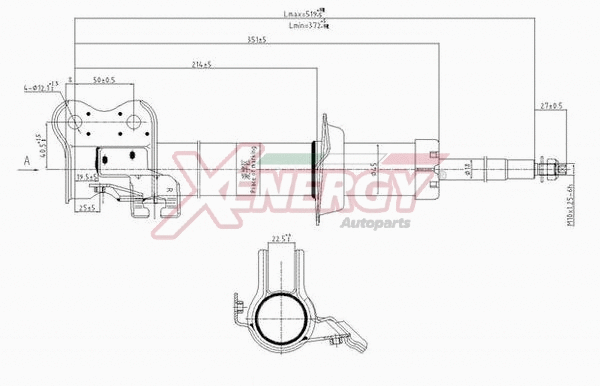 Shock Absorber (X079632)