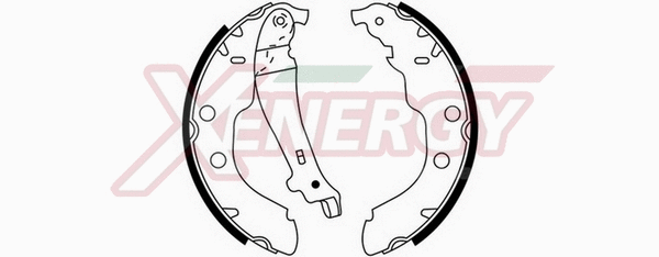 Brake Shoe Set (X50274)