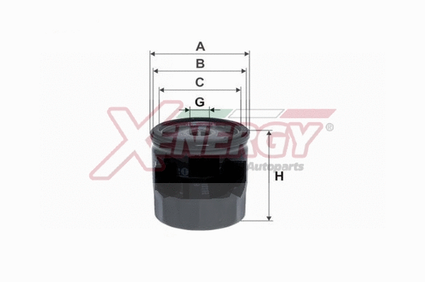 Oil Filter (X159554)