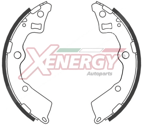 Brake Shoe Set (X50440)