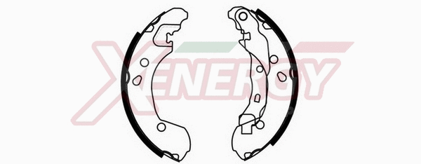 Brake Shoe Set (X50372)