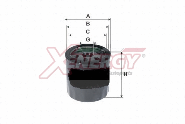 Oil Filter (X1596292)