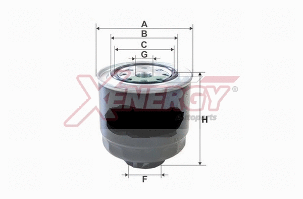 Fuel Filter (X1598522)