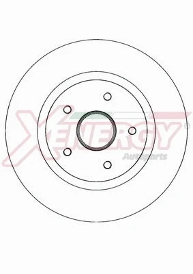 Brake Disc (X602721)