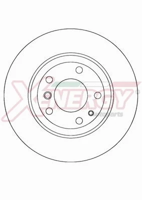 Brake Disc (X601254)