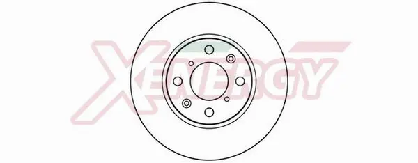 Brake Disc (X602124)