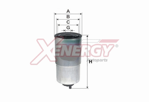 Fuel Filter (X1599682)