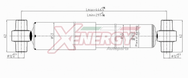 Shock Absorber (X363344)