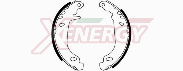 Brake Shoe Set (X50221)