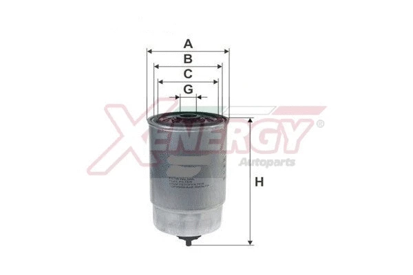 Fuel Filter (X1510405)