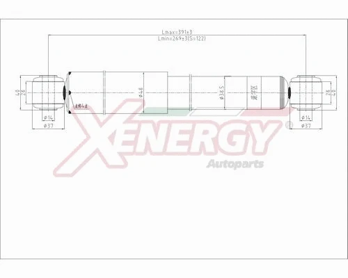 Shock Absorber (X337553)