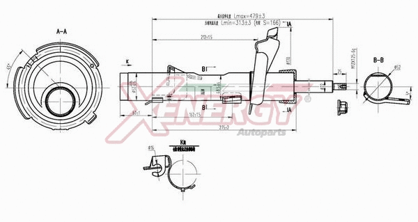 Shock Absorber (X839334)