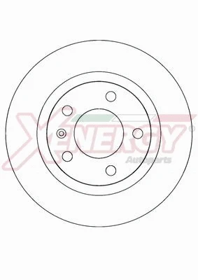 Brake Disc (X601467)