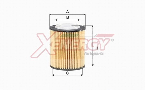 Oil Filter (X1596676)