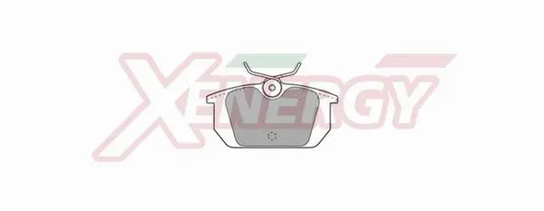 Brake Pad Set, disc brake (X40233)