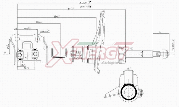 Shock Absorber (X257339)
