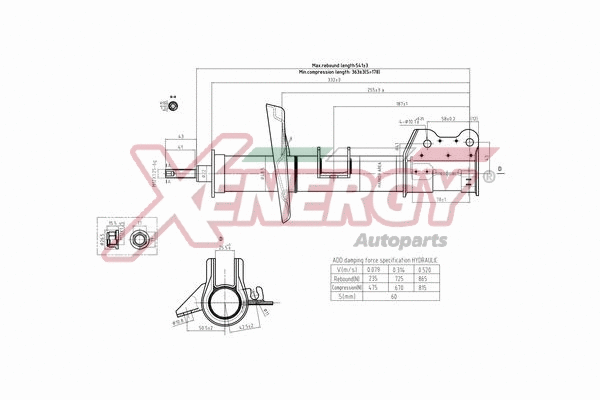 Shock Absorber (X901988)