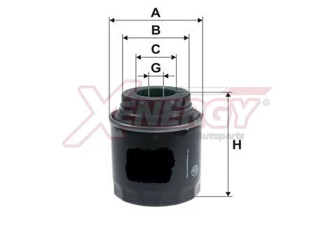 Oil Filter (X1596412)