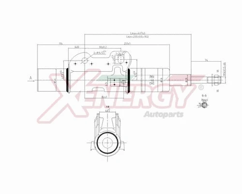 Shock Absorber (X701331)