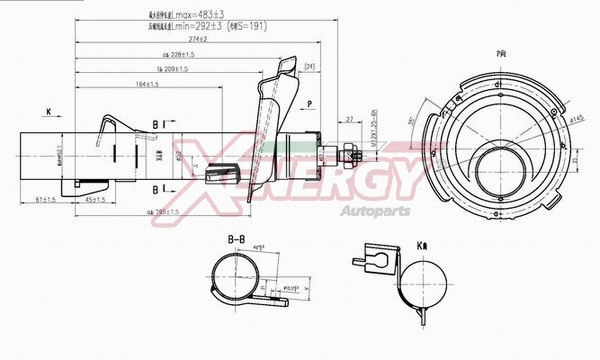 Shock Absorber (X843334)