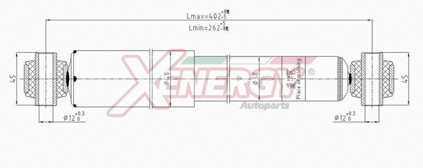 Shock Absorber (X321343)