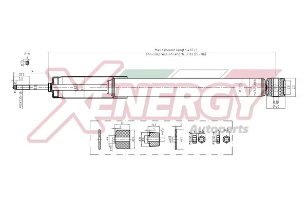 Shock Absorber (X340553)