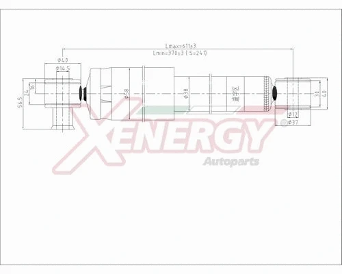 Shock Absorber (X392343)
