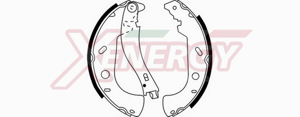 Brake Shoe Set (X50250)