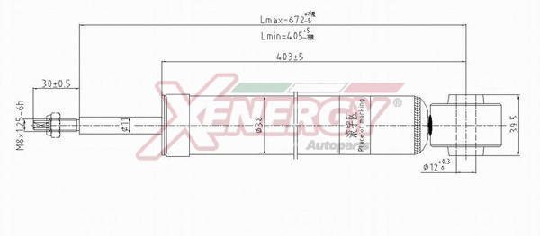 Shock Absorber (X379553)