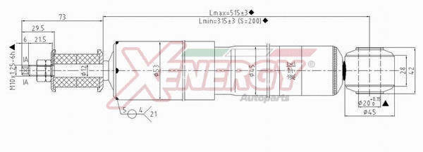 Shock Absorber (X454344)