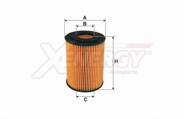 Oil Filter (X1596771)