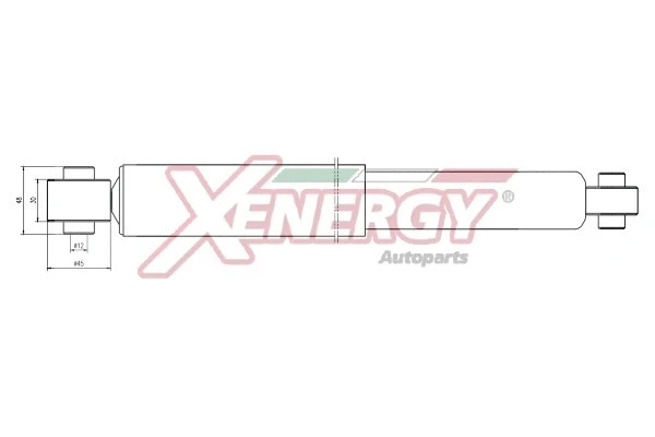 Shock Absorber (X018349)