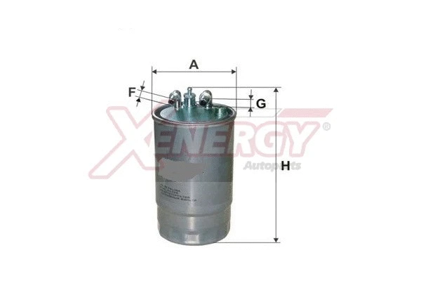 Fuel Filter (X1524606)