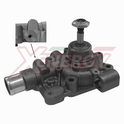 Water Pump, engine cooling (X205932)