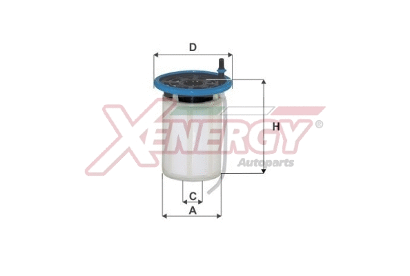 Fuel Filter (X159996)