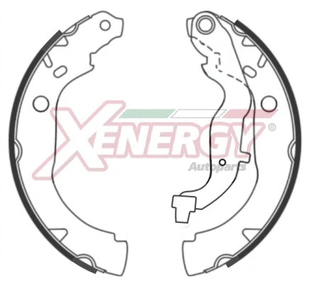 Brake Shoe Set (X50730)