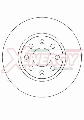 Brake Disc (X601234)