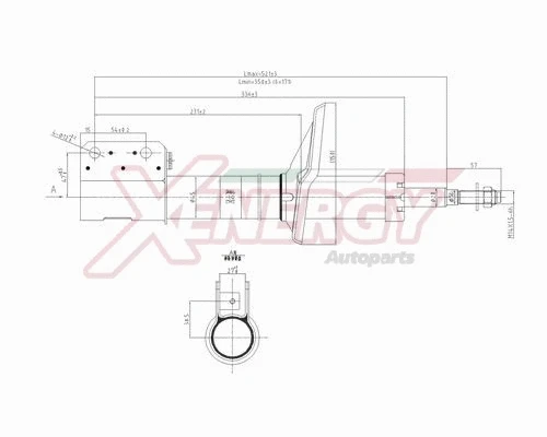 Shock Absorber (X713338)
