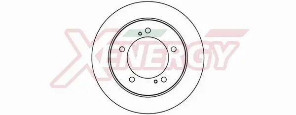 Brake Disc (X601090)